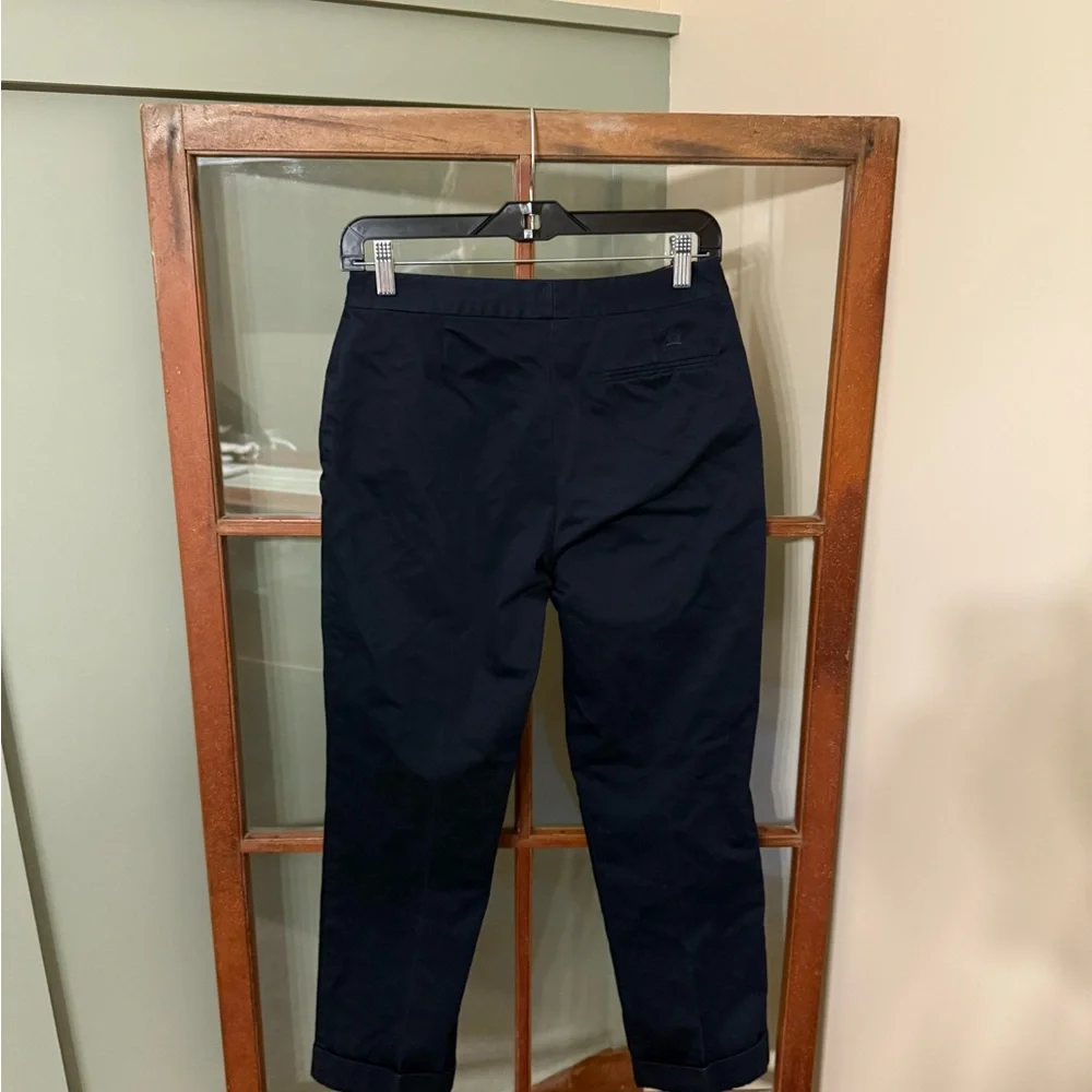 Tommy Hilfiger Women’s Blue Classic Chino Pants | Size 4 - Picture 4 of 5